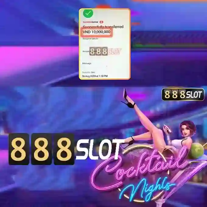 Khám phá 888slot: Cổng trò chơi slots trực tuyến an toàn và thú vị