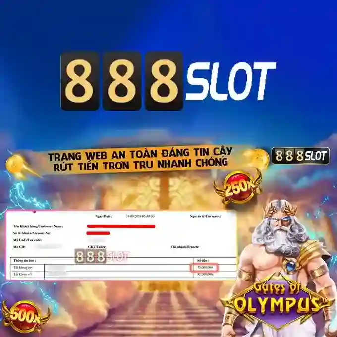 888Slot: Trải nghiệm casino slot trực tuyến hàng đầu