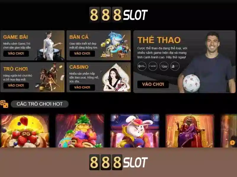 888Slot – Nền tảng slot trực tuyến đáng tin cậy tại Việt Nam