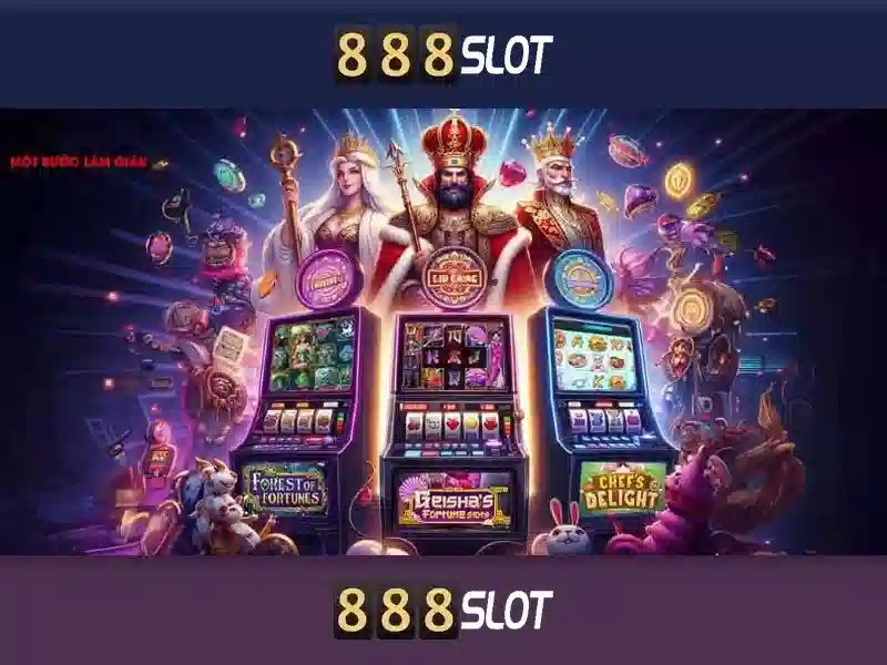 888slot: Đánh giá và tổng quan về nền tảng casino trực tuyến