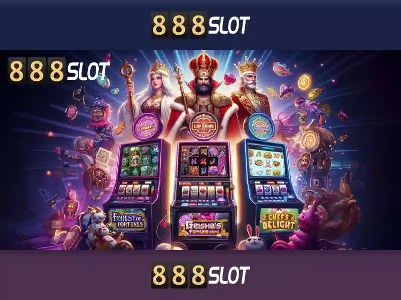 888slot: Trò chơi slot trực tuyến hàng đầu