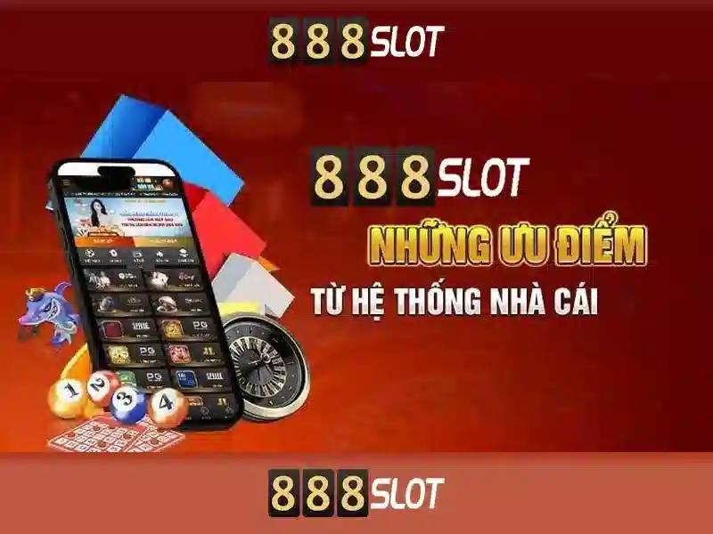 888Slot - Nền tảng casino trực tuyến nổi bật