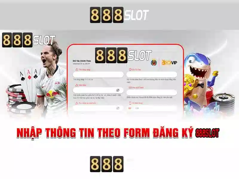 888slot: nền tảng chơi slot trực tuyến nổi bật