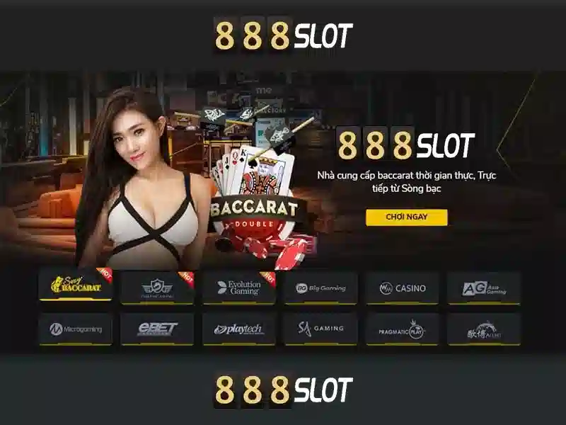 888slot: Trải nghiệm casino trực tuyến đáng tin cậy