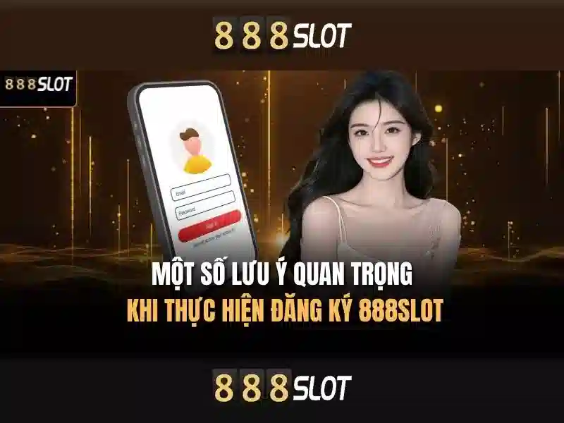 888Slot: Nền tảng máy quay thưởng trực tuyến đáng tin cậy