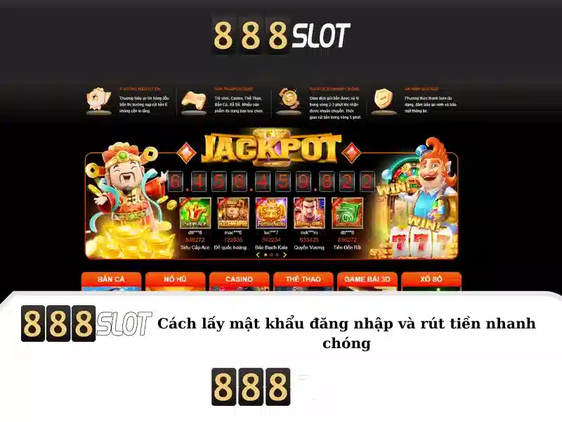 888slot: Khám phá sàn casino slot trực tuyến