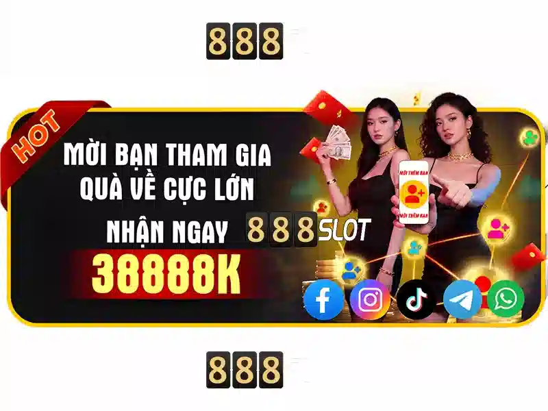 888slot - Nền tảng trò chơi quay thưởng trực tuyến hàng đầu tại Việt Nam
