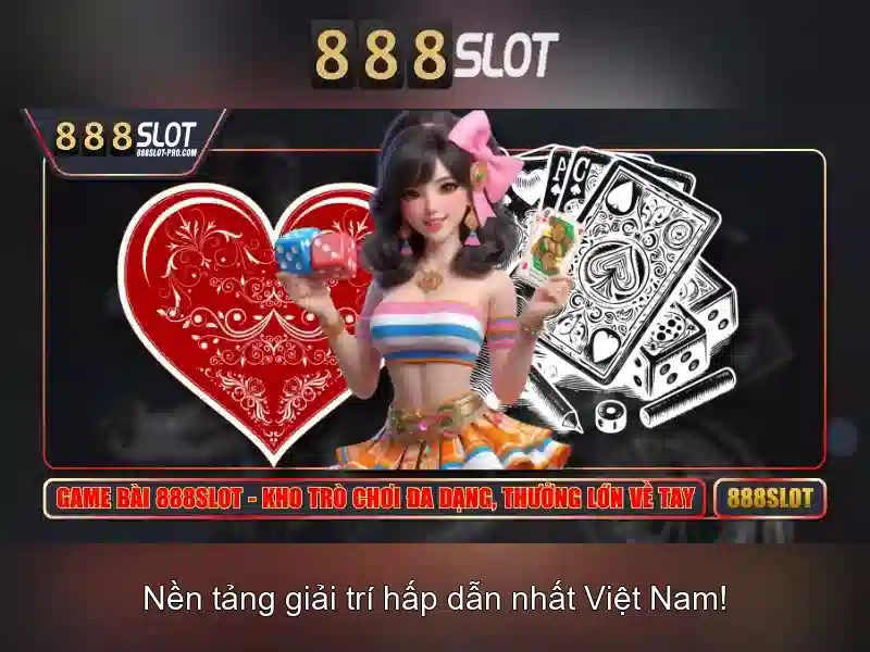 888slot: Nền tảng slot trực tuyến uy tín và đa dạng
