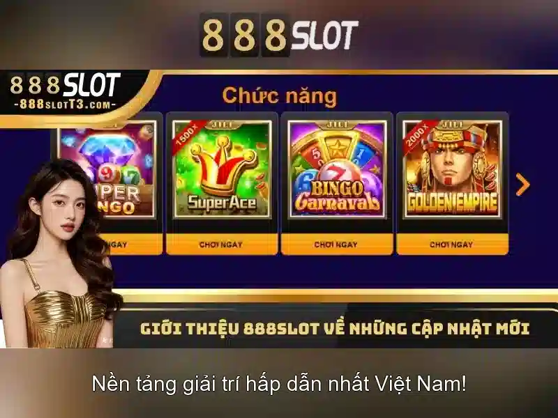 888slot: Đánh giá và trải nghiệm casino slot trực tuyến