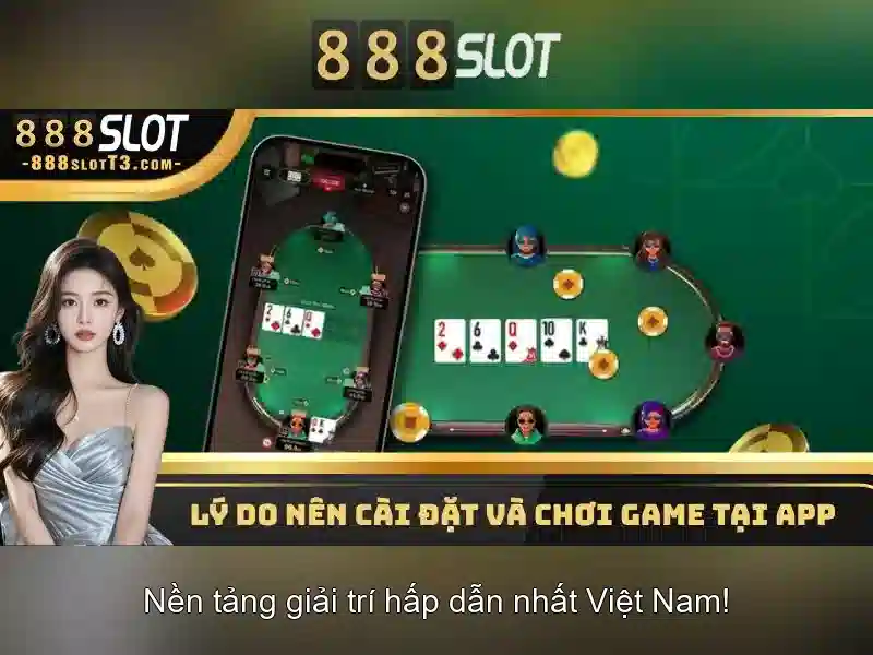 888slot: Nền tảng chơi slot trực tuyến đáng tin cậy và đa dạng