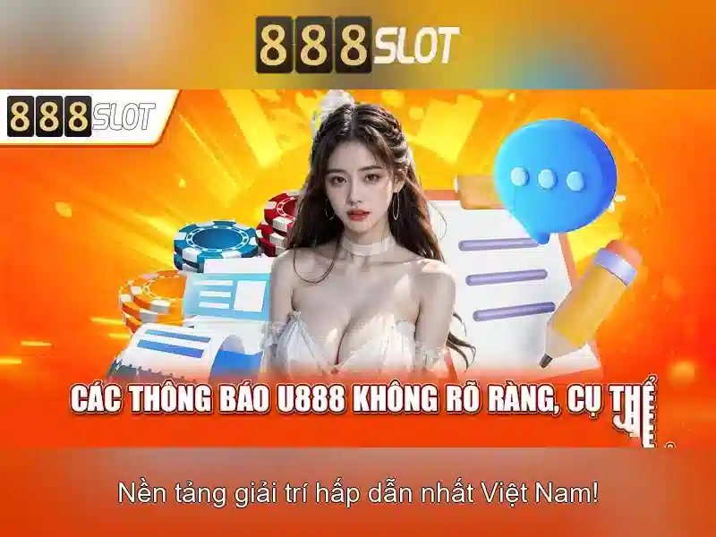 Khám phá 888slot: Nền tảng chơi game trực tuyến an toàn và thú vị