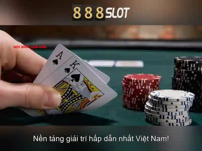 888slot: Cổng chơi slot trực tuyến an toàn tại Việt Nam