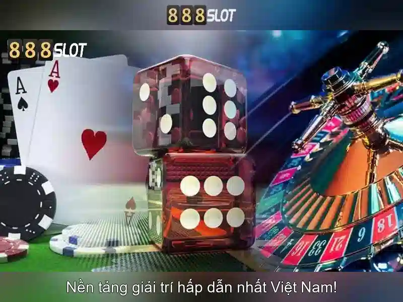 888Slot – Nền tảng casino trực tuyến hàng đầu cho slot