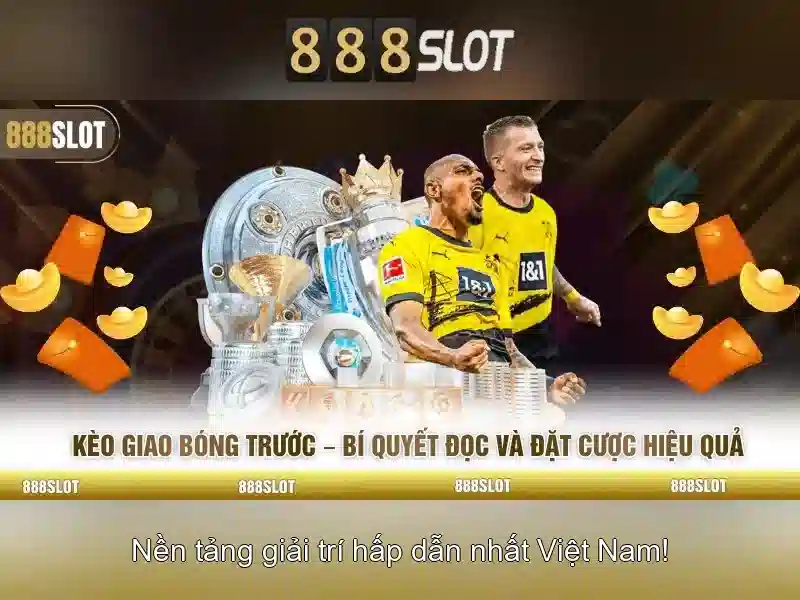 888Slot - Nền tảng slot trực tuyến an toàn và đáng tin cậy