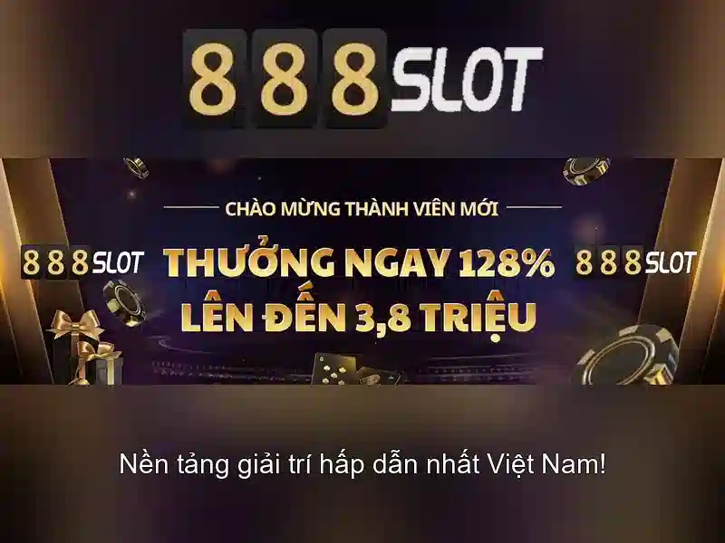 888slot: Cổng trò chơi slot trực tuyến uy tín tại Việt Nam