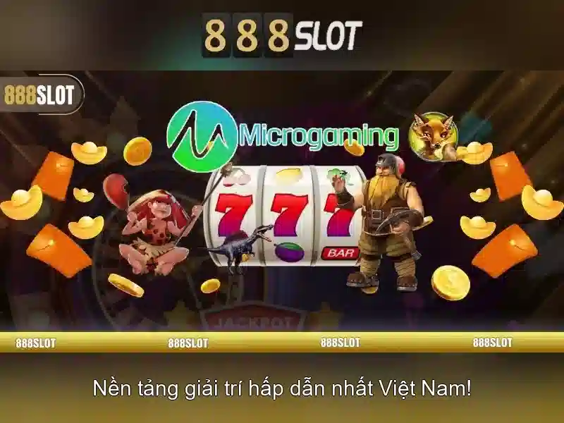 888slot: Trang web casino slot trực tuyến đáng tin cậy ở Việt Nam