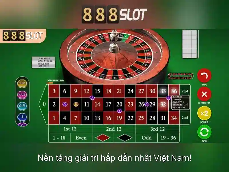 888slot – Đánh giá và tổng quan về nền tảng slot trực tuyến