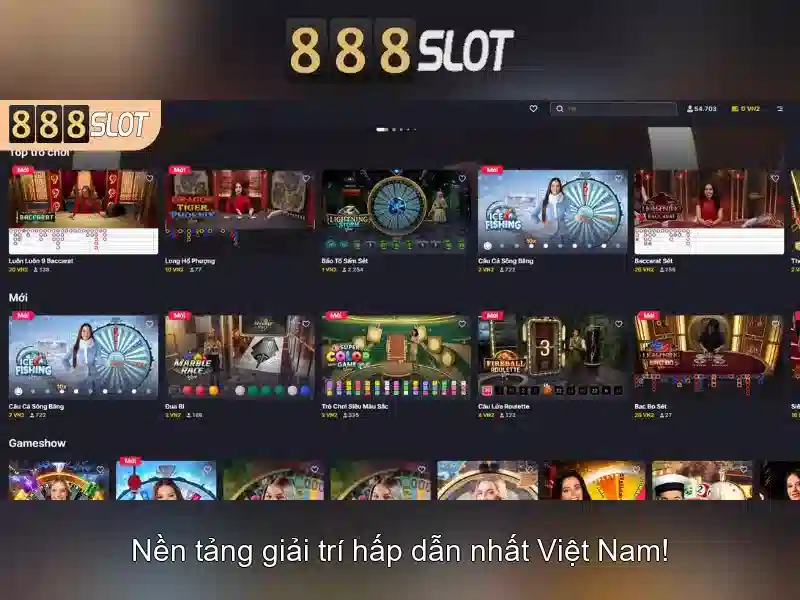 888slot – Trải nghiệm slot trực tuyến đỉnh cao tại Việt Nam