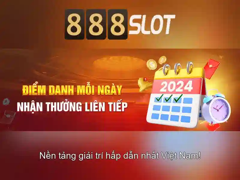 888Slot - Khám phá nền tảng casino trực tuyến uy tín