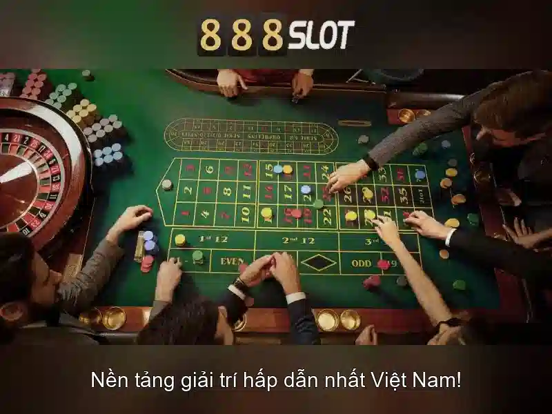 888slot - Nền tảng chơi slot trực tuyến đáng tin cậy