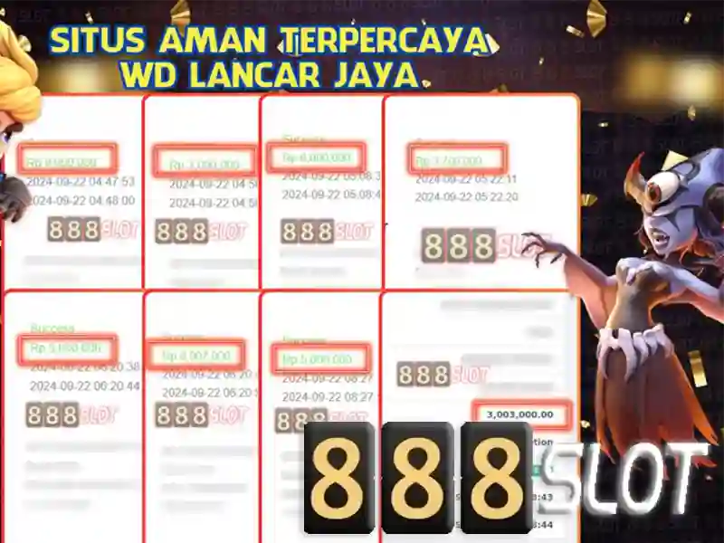 888slot: Trải nghiệm máy xèng trực tuyến đỉnh cao