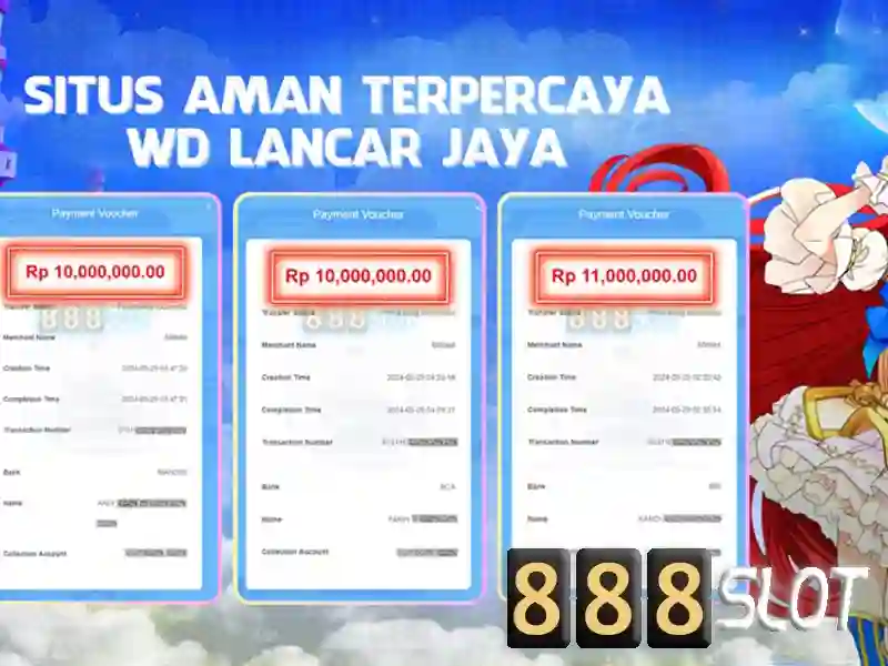 888slot: Trải nghiệm máy đánh bạc trực tuyến hàng đầu