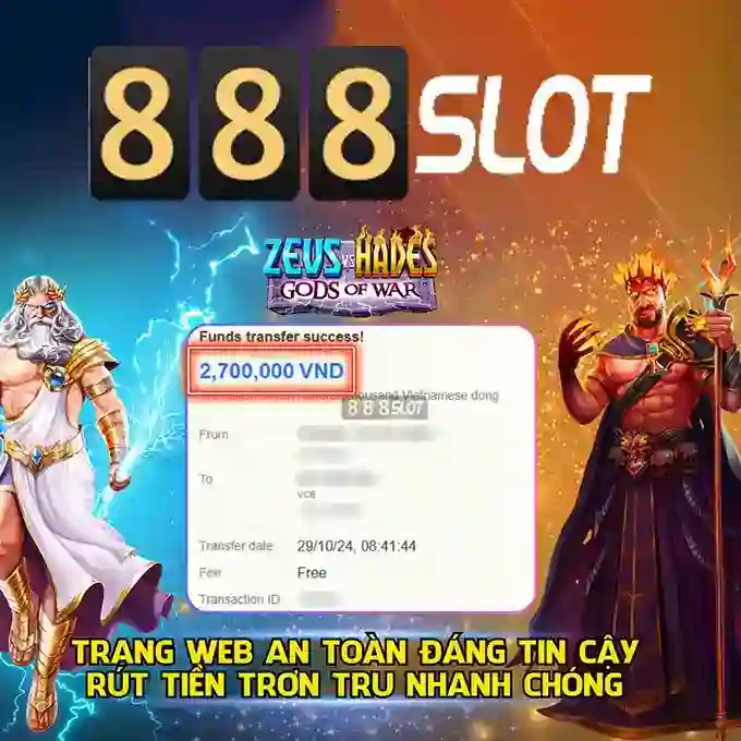 888slot: Sòng bạc trực tuyến uy tín và các trò chơi slot hấp dẫn