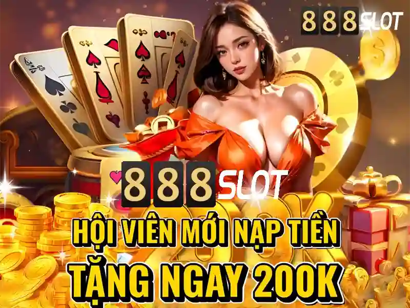 888slot: Nền tảng slot trực tuyến an toàn và hấp dẫn