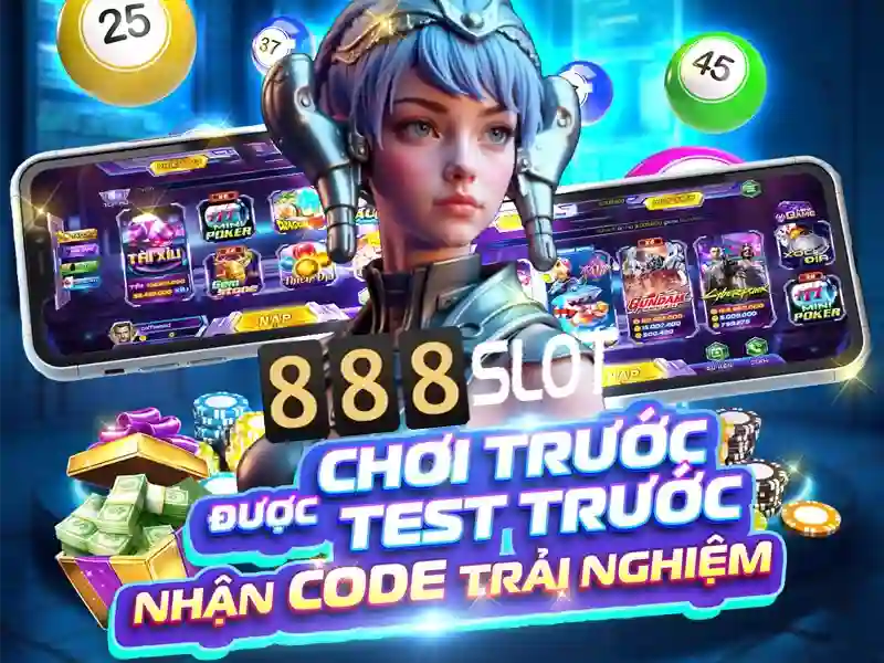 888slot: Nền tảng trò chơi trực tuyến hàng đầu tại Việt Nam